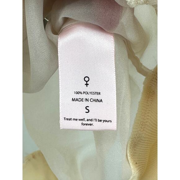 Selkie Ghosted Sweater in Oatmilk Small - Picture 12 of 13